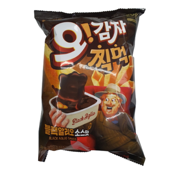오리온 오감자찍먹 블랙알리오소스맛 50g (20개)