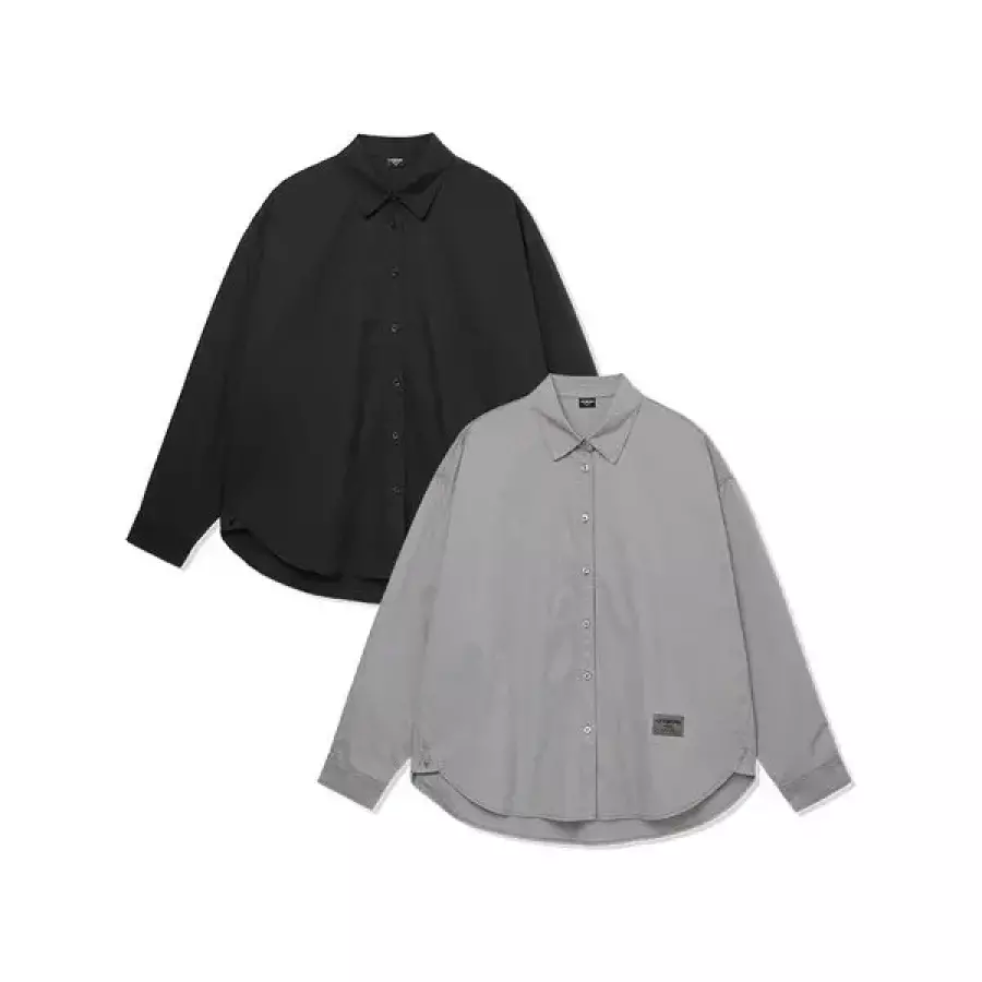 라이프워크 여성 미니멀 릴렉스 긴팔 셔츠 LW263SR700_이미지