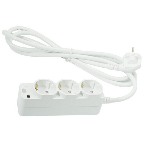 라맥스 3구 메인 개별스위치 IoT 고용량 스마트 멀티탭 (2m)_이미지