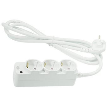 라맥스 3구 메인 개별스위치 IoT 고용량 <b>스마트</b> 멀티탭