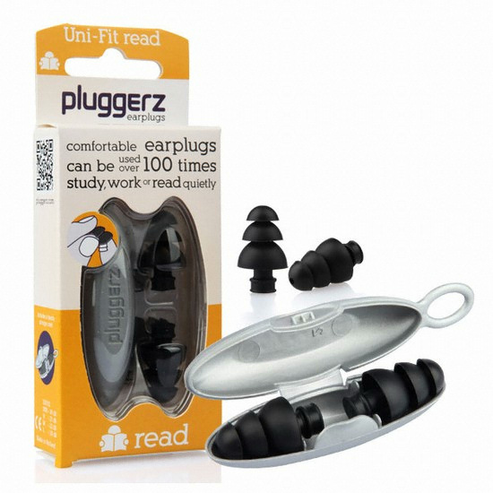 플러거즈 소음방지 귀마개 공부용 pluggerz read (1쌍)_이미지