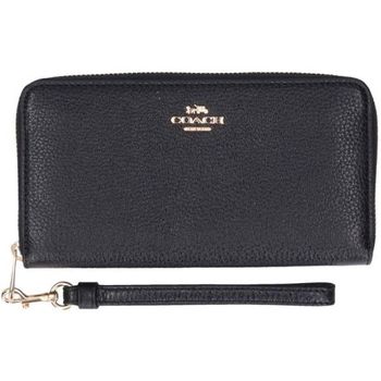 코치 지갑 여성 IMBLK 블랙 384020