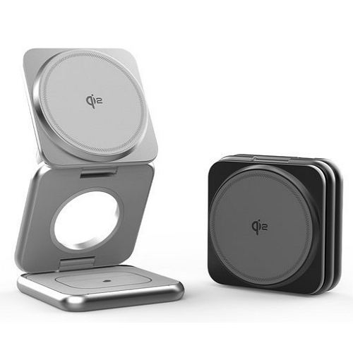 레드빈 더베러 3in1 맥세이프 무선충전기 P1 Qi2 (애플워치용)