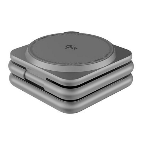 레드빈 더베러 3in1 맥세이프 무선충전기 P1 Qi2 (애플워치용)_이미지