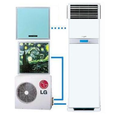 LG전자 휘센 LP-C231AP+LS-C062FA+LA-103SD (기본설치비 별도)