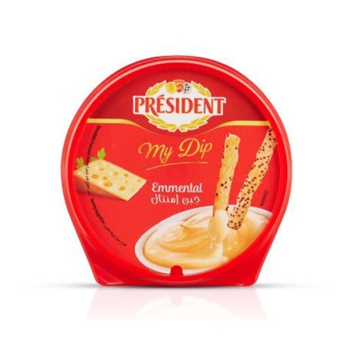 President 마이딥 에멘탈 치즈 125g (1개)_이미지