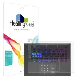 폰트리 힐링쉴드 ASUS ROG STRIX G16 2024 무광 외부보호필름 팜레스트/터치패드 2매_이미지