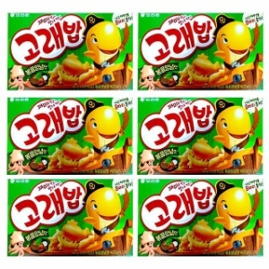 오리온 고래밥 볶음양념맛 46g (6개)_이미지