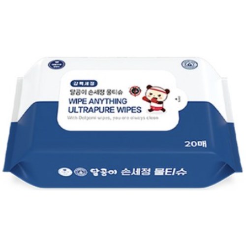 손세정 물티슈 리필형 20매