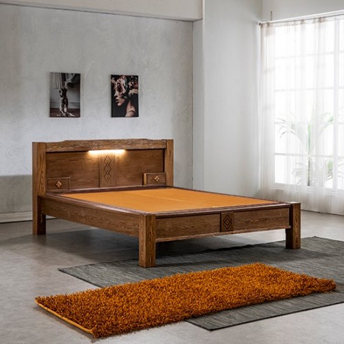 현대의료기 115Q V2 흙침대 Q (한지본적토)_이미지