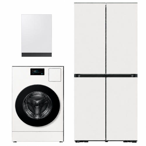 삼성전자 비스포크 AI 콤보 WD90H25BHY + 냉장고 RM70F91R1A + 식기세척기 DW80F75K1UAP
