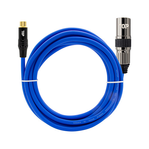 ž���ο���ġ�� HDTOP RCA to XLR FM ���� ���̺�