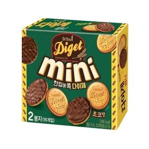 오리온 닥터유 다이제 미니 80g (5개)_이미지