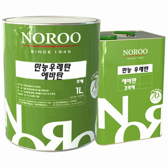 노루페인트 에바탄 만능우레탄 유성 페인트 (16L)_이미지
