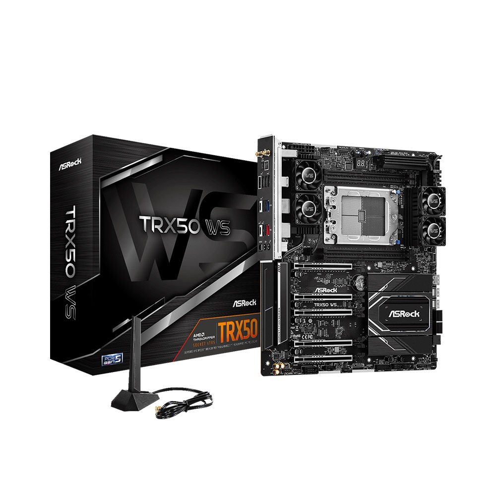 ASRock TRX50 WS �����Ƽ����