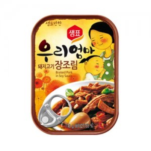 샘표식품 우리엄마 돼지고기 장조림 110g (1개)_이미지