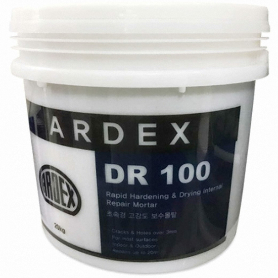 아덱스 던롭 초속경 고강도 <b>몰탈</b> DR100 20kg