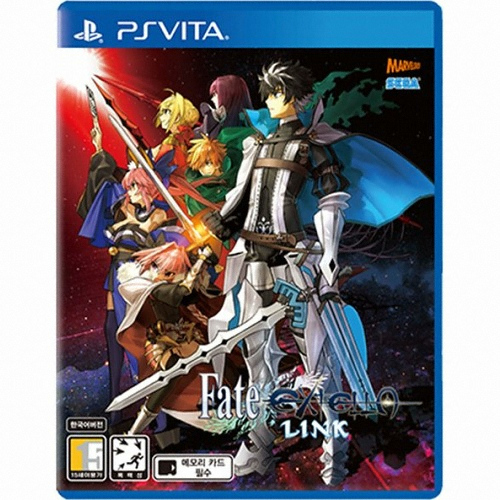 마벨러스 엔터테인먼트 페이트/엑스텔라 링크 PSVITA이미지입니다. 누르면 해당 게시물로 새창이동합니다.