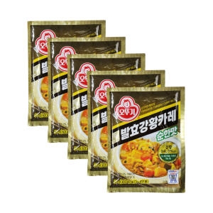 오뚜기 백세 발효 강황 카레 80g [5개]