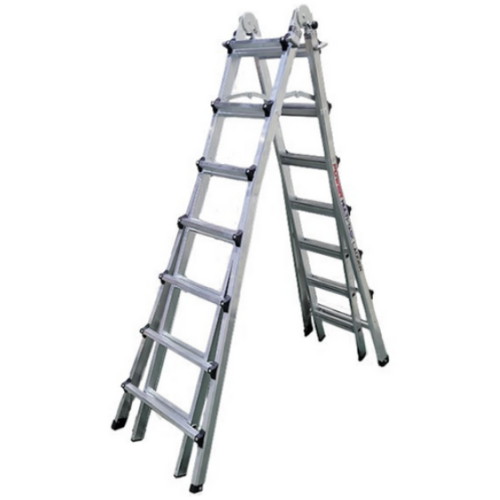 사다리나라 LS 이중 알루미늄 사다리