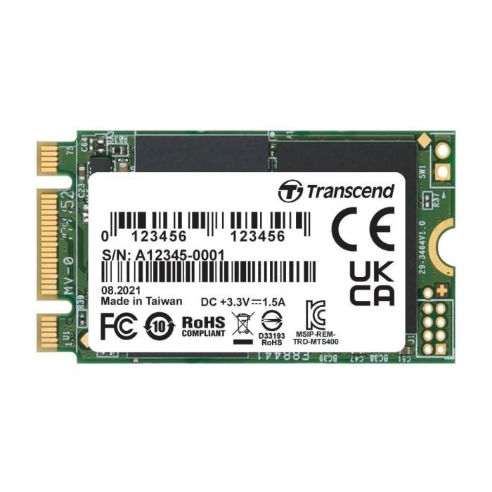 트랜센드 MTS400S M.2 2242 SATA 해외구매 (128GB)_이미지