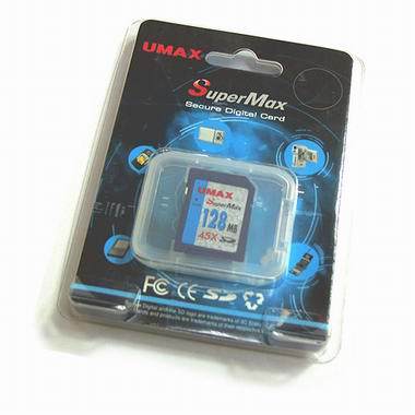 Umax SD (128MB)