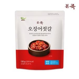 본죽 오징어젓갈 130g (1개)_이미지