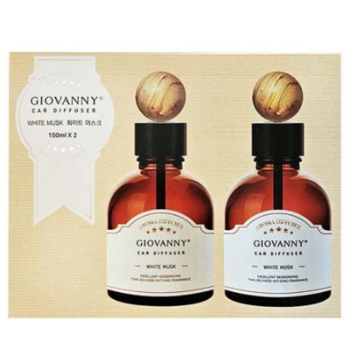 지오바니 차량용 디퓨저 150ml 2종세트 (1세트)