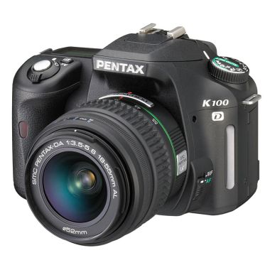 펜탁스 K100D 렌즈세트 (18-55mm F3.5-5.6, 중고품)
