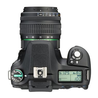 펜탁스 K100D 렌즈세트 (18-55mm F3.5-5.6, 중고품)_이미지