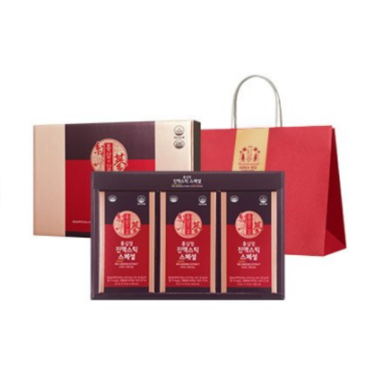 홍삼의길 홍삼정진액스틱 스페셜 10ml 30포 (2개)_이미지