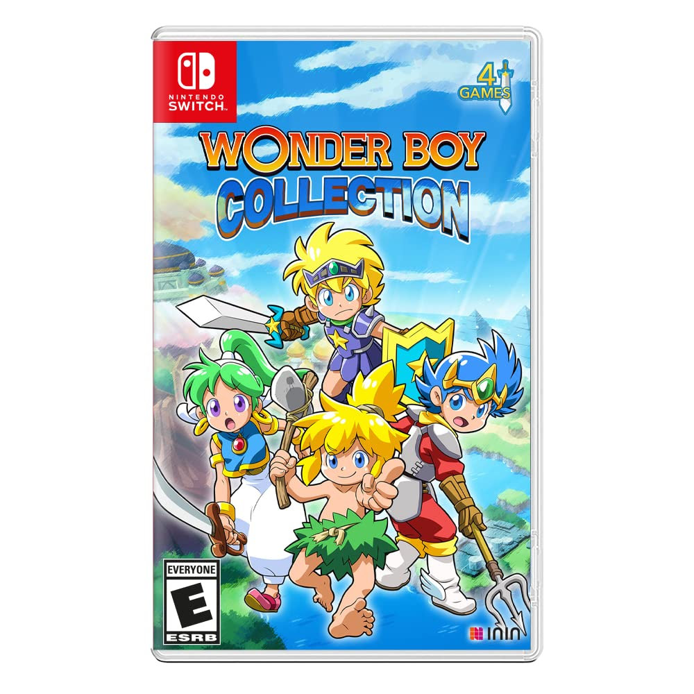 원더 보이 컬렉션 해외판 (SWITCH, 패키지칩)