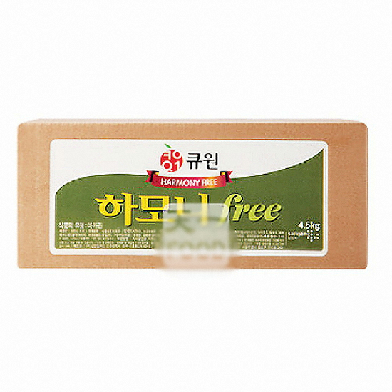 삼양사 큐원 하모니 프리 4.5kg이미지입니다. 누르면 해당 게시물로 새창이동합니다.