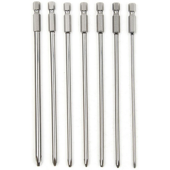 롱 십자 드라이버 비트 7종 세트 (7pcs)_이미지