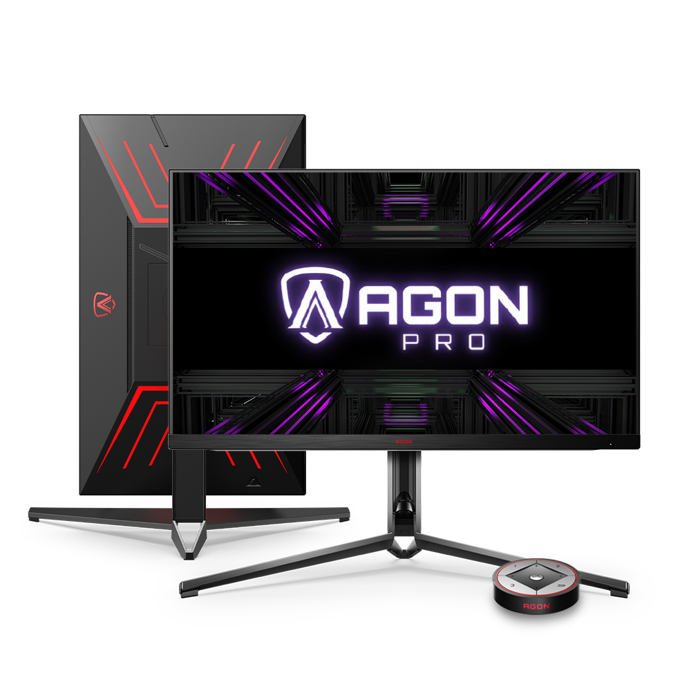 알파스캔 에이건 AGON 324UX UHD 144 프리싱크 HDR 400 무결점