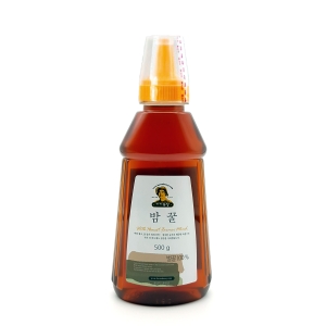 밤꿀 튜브 500g 1개