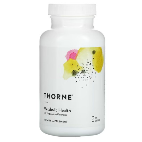 쏜리서치 메타볼릭헬스 베르가못 커큐민 120캡슐 (2개)