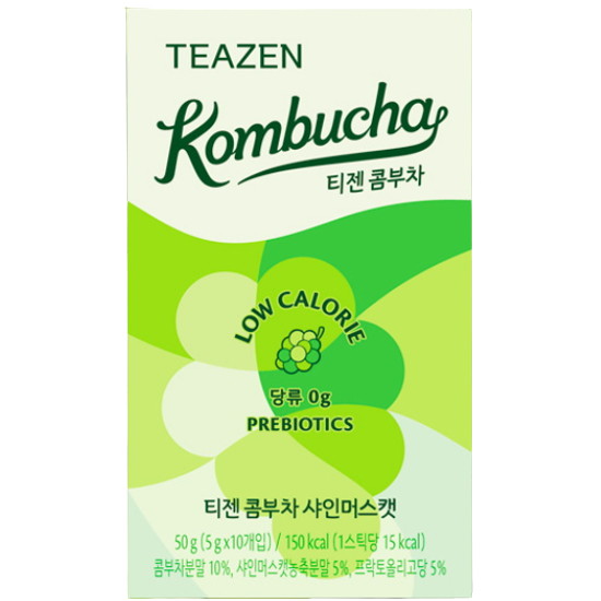 티젠 콤부차 샤인머스캣 10T이미지입니다. 누르면 해당 게시물로 새창이동합니다.