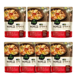 CJ제일제당 비비고 스팸 부대찌개 460g (7개)_이미지