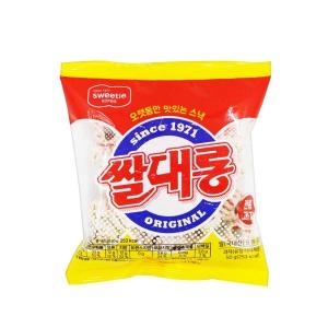 스위티코리아 쌀대롱 50g (1개)_이미지