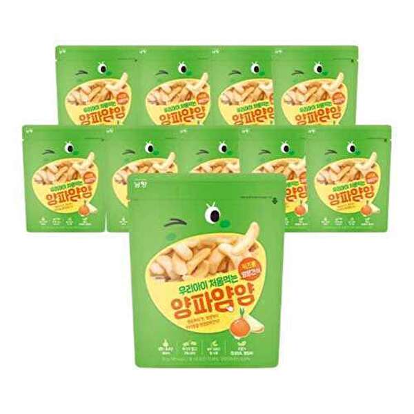 우리아이 처음먹는 양파얌얌 35g