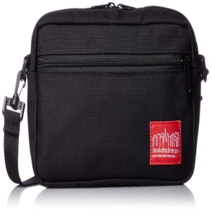  맨하탄포티지 맨하탄 Edgar Allan Poe데지 숄더백 Jogger Bag BLK MP1404L