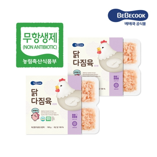 베베쿡 닭 다짐육 2단계 180g이미지입니다. 누르면 해당 게시물로 새창이동합니다.
