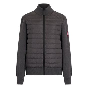 캐나다구스 하이브릿지 패디드 패널 니트 재킷 9699 154218710