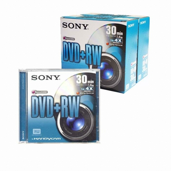 DVD+RW 1.4GB 4x 쥬얼 20장