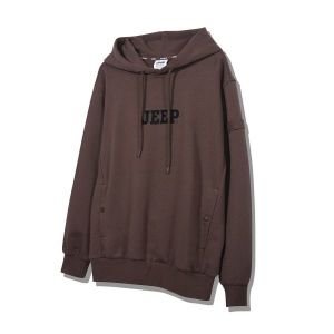 JEEP 코어 센터 로고 후드티 JO3THU006 (BR, 브라운)이미지입니다. 누르면 해당 게시물로 새창이동합니다.