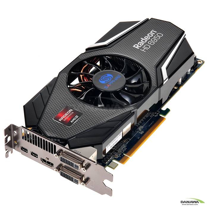 SAPPHIRE �󵥿� HD 6950 D5 2GB