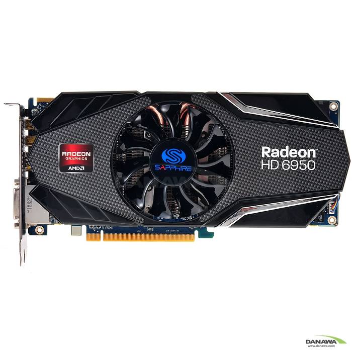SAPPHIRE 라데온 HD 6950 D5 2GB