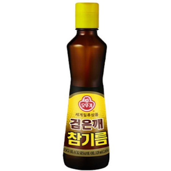 오뚜기 검은깨 참기름 320ml