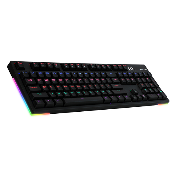 앱코 K551 A광축 사이드 Edge RGB LED 게이밍 키보드 (클릭)_이미지